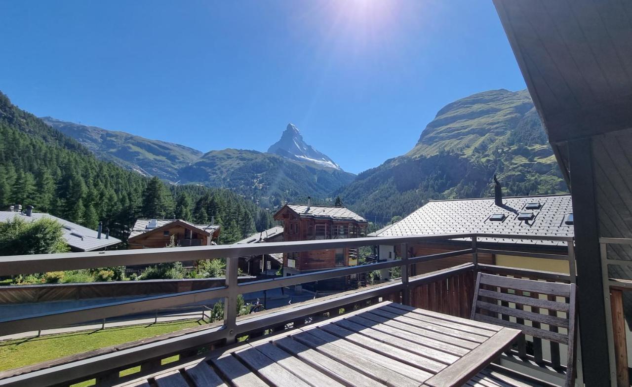 Studio Gamma Zermatt Bagian luar foto