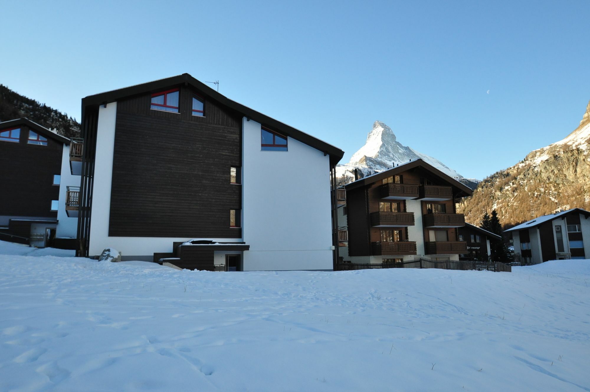 Studio Gamma Zermatt Bagian luar foto